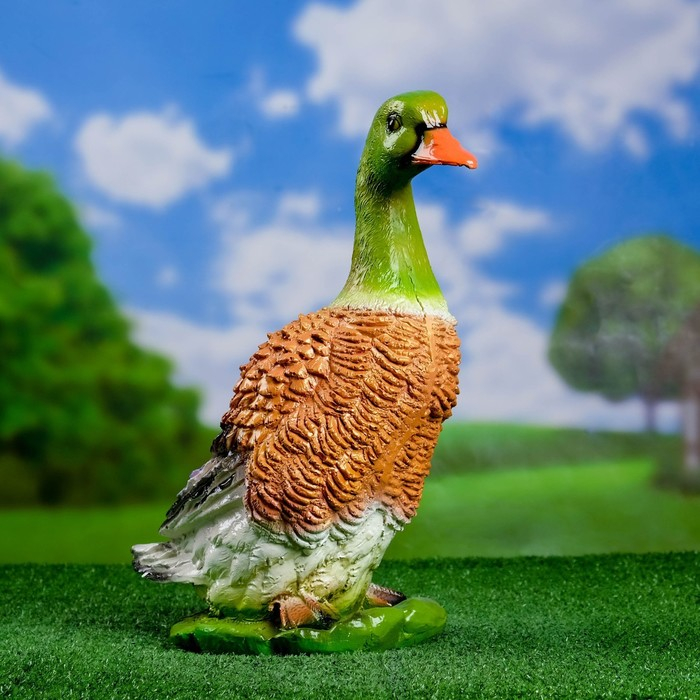 Садовая фигура Садовая фигура "Селезень" 37х22см