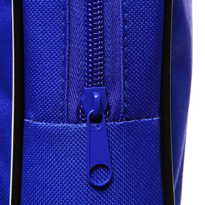 Папка с ручками текстильная А4, 350 х 270 х 70 мм, Calligrata Папка с ручками текстильная А4, 350 х 270 х 70 мм, Calligrata "Офис", внутренний карман, синяя