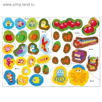 Наклейки &laquo;Счёт&raquo;, 12 стр.