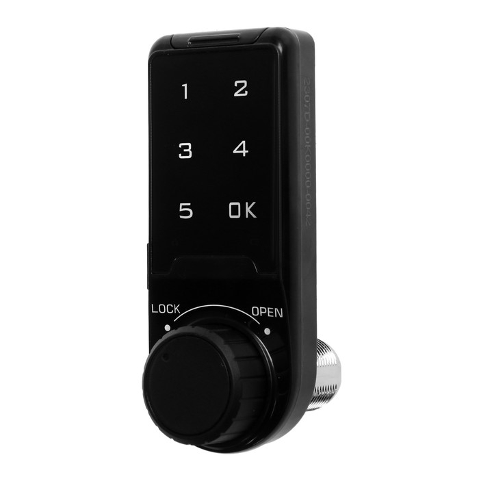 Электронный замок LOCKLAND, сенсорный экран, cam lock type Электронный замок LOCKLAND, сенсорный экран, cam lock type