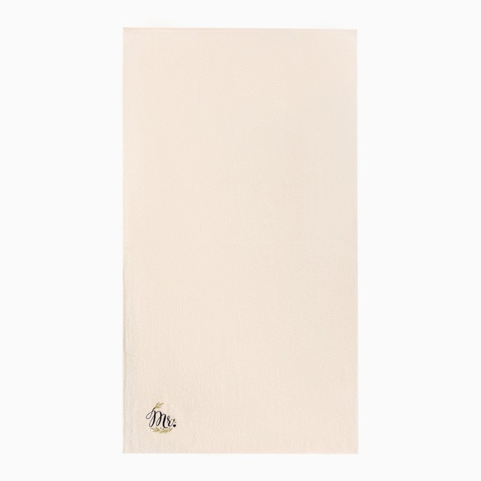 Полотенце махровое Этель Mister 70х130см, 100% хлопок, 350 г/м2 Полотенце махровое Этель Mister 70х130см, 100% хлопок, 350 г/м2