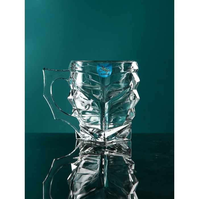 Набор стеклянных кружек для пива &laquo;Ависса&raquo;, 170 мл, 6 шт, Иран