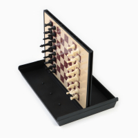 Шахматы настольные магнитные, с ящиком, 24 х 18 см Шахматы настольные магнитные, с ящиком, 24 х 18 см