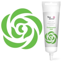 Пищевой краситель Top Decor гелевый &laquo;Лаймовый&raquo;, 100 г