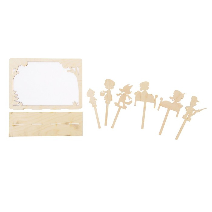 Театр теневой «Красная Шапочка» Театр теневой «Красная Шапочка»