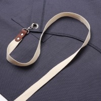 Фартук Этель Minimalist design black 60х70см, 54%лён, 46%хл. 500 г/м2 Фартук Этель Minimalist design black 60х70см, 54%лён, 46%хл. 500 г/м2