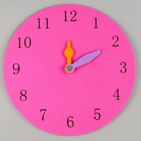 Набор фигурок из EVA "Часы" МИКС Набор фигурок из EVA "Часы" МИКС