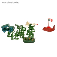 Набор солдатиков &laquo;Войско&raquo;, 37 предметов