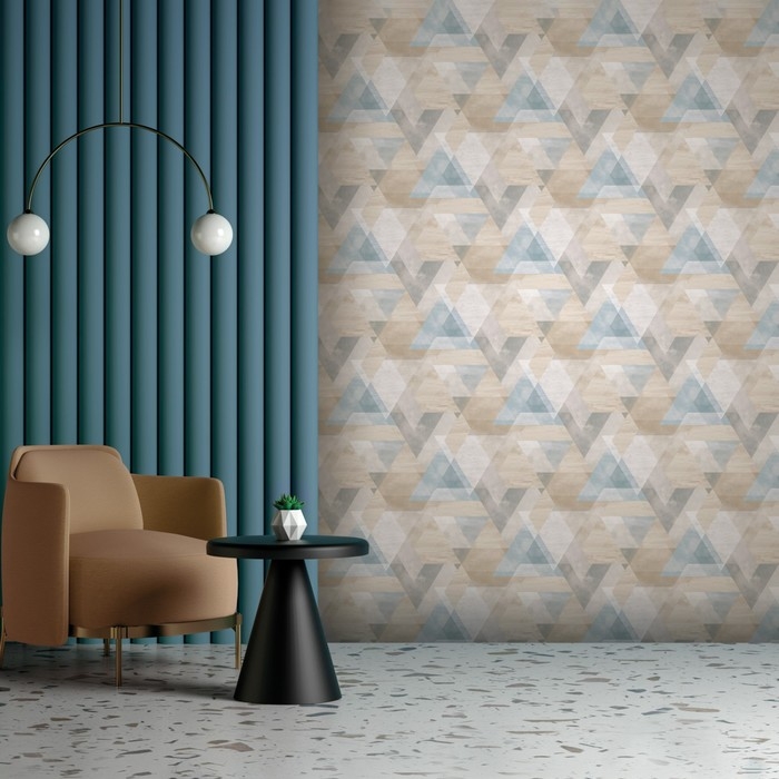 Обои виниловые горячего тиснения Erismann Light4, 60244-06, 10,05 х 1,06м