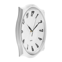 Часы настенные интерьерные, "Фоссе", бесшумные, 31 х 31 см