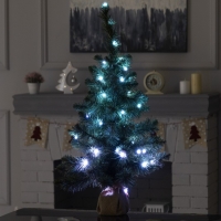 Гирлянда «Нить» 5 м роса, IP20, серебристая нить, 50 LED, пульт ДУ, свечение RGB, USB Гирлянда «Нить» 5 м роса, IP20, серебристая нить, 50 LED, пульт ДУ, свечение RGB, USB