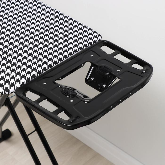 Доска гладильная &laquo;Гусиная лапка&raquo;, 123,5&times;46 см, регулируемая высота до 90 см