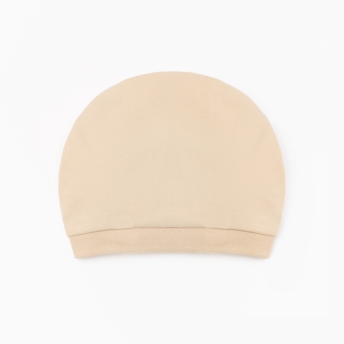 Боди-платье с шапочкой детское MINAKU "Nature", цвет бежевый, рост 68-74 см