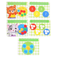 Развивающий сортер &laquo;Зайкины тарелки&raquo;