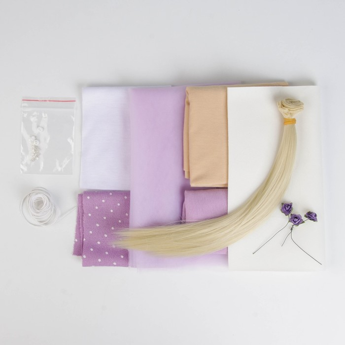 Набор для шитья. Интерьерная кукла своими руками &laquo;Лизи&raquo;, 30 см