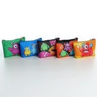 Кошелек детский "Добрые монстрики" МИКС, 11х0,5х8,5 см Кошелек детский "Добрые монстрики" МИКС, 11х0,5х8,5 см
