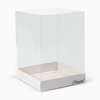 Коробка для кондитерских изделий Present, 15 х 15 х 20 см Коробка для кондитерских изделий Present, 15 х 15 х 20 см