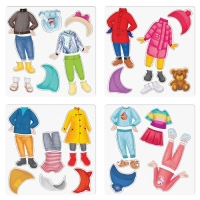 Настольная магнитная игра &laquo;Одевалка&raquo;, 3+