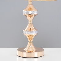 Лампа настольная 58077/1 E27 40Вт золото 25х25х42см RISALUX