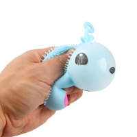 Мяч детский резиновый ёжка световой &laquo;Ёжик&raquo;, цвета МИКС , в шоубоксе