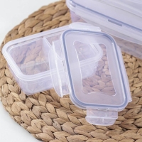 Набор ланч-боксов прямоугольных, 3 шт: 1,3 л, 0,7 л, 0,4 л Набор ланч-боксов прямоугольных, 3 шт: 1,3 л, 0,7 л, 0,4 л