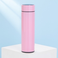 Термос с индикатором температуры «Бесконечно прекрасно», 500 мл, сохраняет тепло 8-10 ч Термос с индикатором температуры «Бесконечно прекрасно», 500 мл, сохраняет тепло 8-10 ч