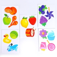 Развивающая игра на липучках &laquo;Цвета&raquo;