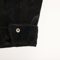 Перчатки мужские, размер XL, с утеплителем, цвет чёрный Перчатки мужские, размер XL, с утеплителем, цвет чёрный