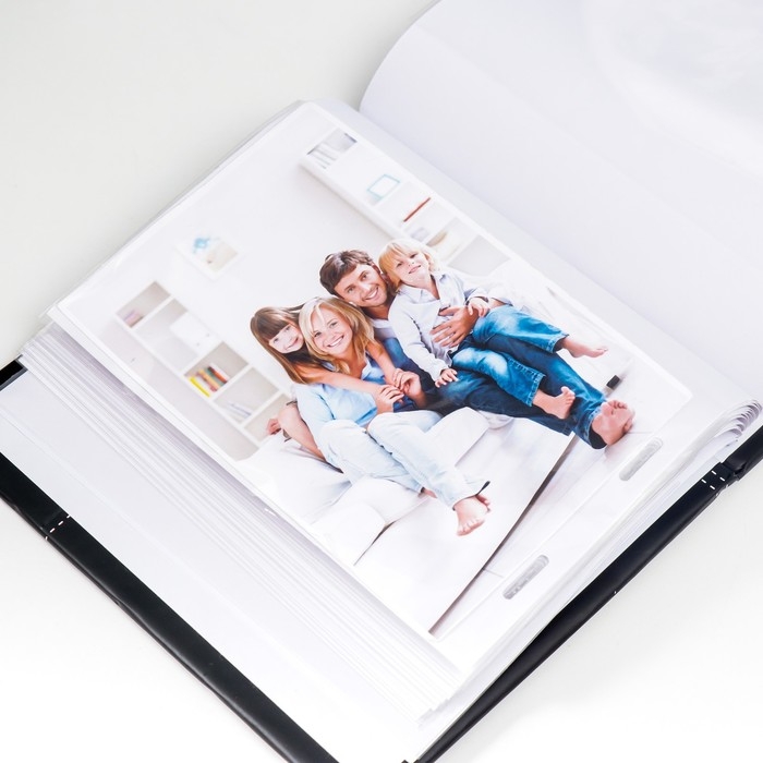 Фотоальбом на 100 фото 10х15 см "Надписи"