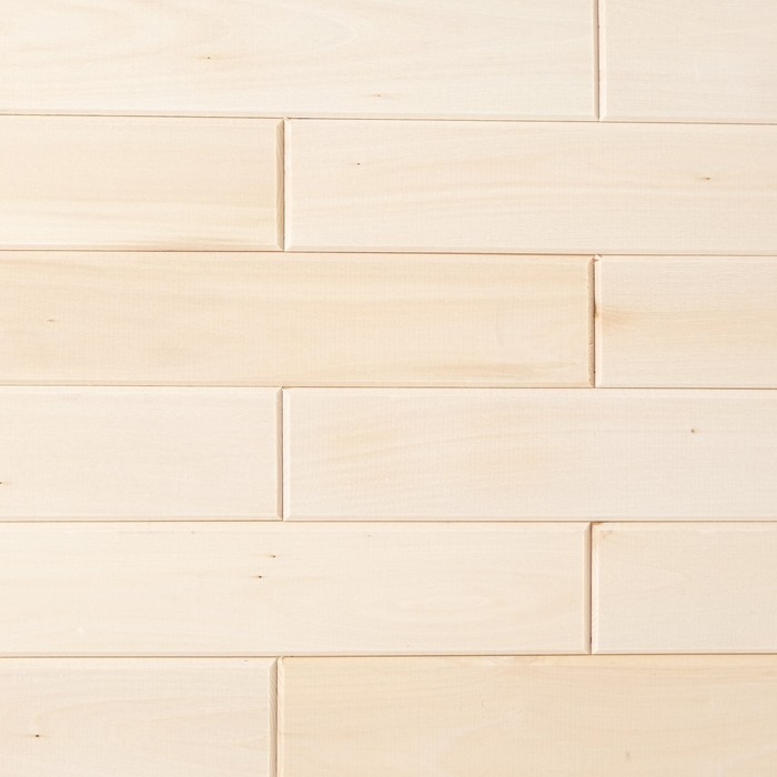 Стеновой паркет ЛИПА сорт Высший 101,5х36 см, "Лесопилка 121"