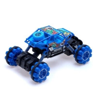 Джип радиоуправляемый «Краулер», 1:16, работает от аккумулятора, цвет синий Джип радиоуправляемый «Краулер», 1:16, работает от аккумулятора, цвет синий