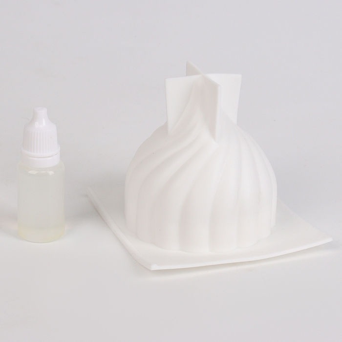 Свеча своими руками. Создание фигурной ароматической свечи &laquo;Капля&raquo;, набор для творчества