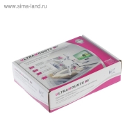 Кронштейн Ultramounts UM864W, для ТВ, наклонно-поворотный, 13-43", 60-190 мм от стены, белый