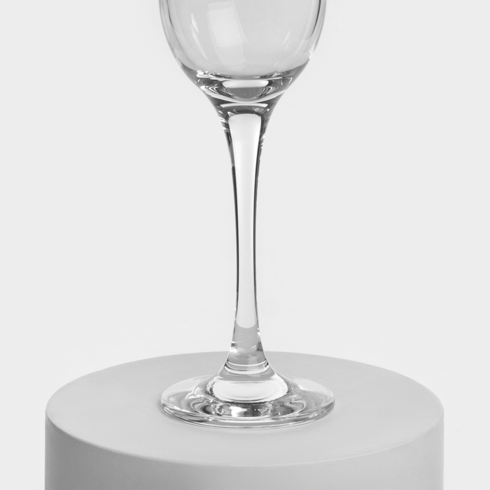 Набор стеклянных бокалов &laquo;Аскет&raquo;, 210 мл, 6 шт