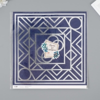 Бумага для скрапбукинга серебро "Эклектика" плотность 180 гр набор 5 шт 30,5х32 см Бумага для скрапбукинга серебро "Эклектика" плотность 180 гр набор 5 шт 30,5х32 см