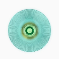 Блюдо сервировочное &laquo;Фьюжн&raquo; на металлической ножке, 24,5 х 24,5 х 9 см