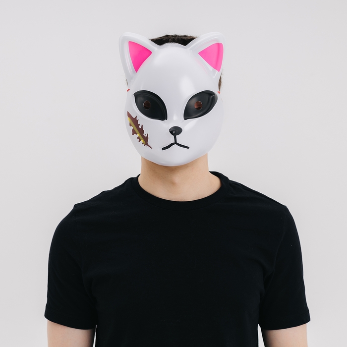 Карнавальная маска &laquo;Демонический клинок&raquo;