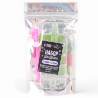 Стразы для творчества холодной фиксации с инструментами и клеем, цвет белый, размер от 1,5-6 мм, подходят для лица и ногтей Стразы для творчества холодной фиксации с инструментами и клеем, цвет белый, размер от 1,5-6 мм, подходят для лица и ногтей