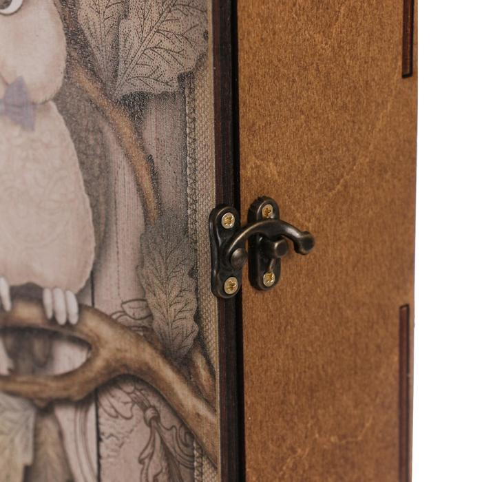 Ключница настенная &laquo;Бережем дом и счастье в нем&raquo;, 26 х 20 см.