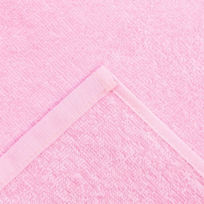 Набор махровых полотенец &laquo;Самой прекрасной&raquo; 30х30 см - 3 шт, 340 г/м2, 100% хл