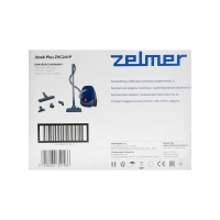 Пылесос Zelmer ZVC241P, 900/800 Вт, 2 л, сине-оранжевый Пылесос Zelmer ZVC241P, 900/800 Вт, 2 л, сине-оранжевый
