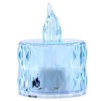 Свеча светодиодная «Пламя» малая, цвета МИКС Свеча светодиодная «Пламя» малая, цвета МИКС