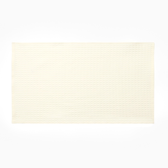 Набор кух.полотенец "Доляна" роз, сер,бел. 35х60см-3шт., 100% хл, вафля, 220 гр/м2