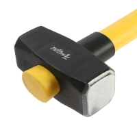 Кувалда кованая ТУНДРА ПРОФИ, обратный всад, длинная фиберглассовая 3К рукоятка 90 см, 3 кг Кувалда кованая ТУНДРА ПРОФИ, обратный всад, длинная фиберглассовая 3К рукоятка 90 см, 3 кг