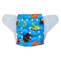 Трусики-подгузник, многоразовый, «Монстрики», Крошка Я Трусики-подгузник, многоразовый, «Монстрики», Крошка Я