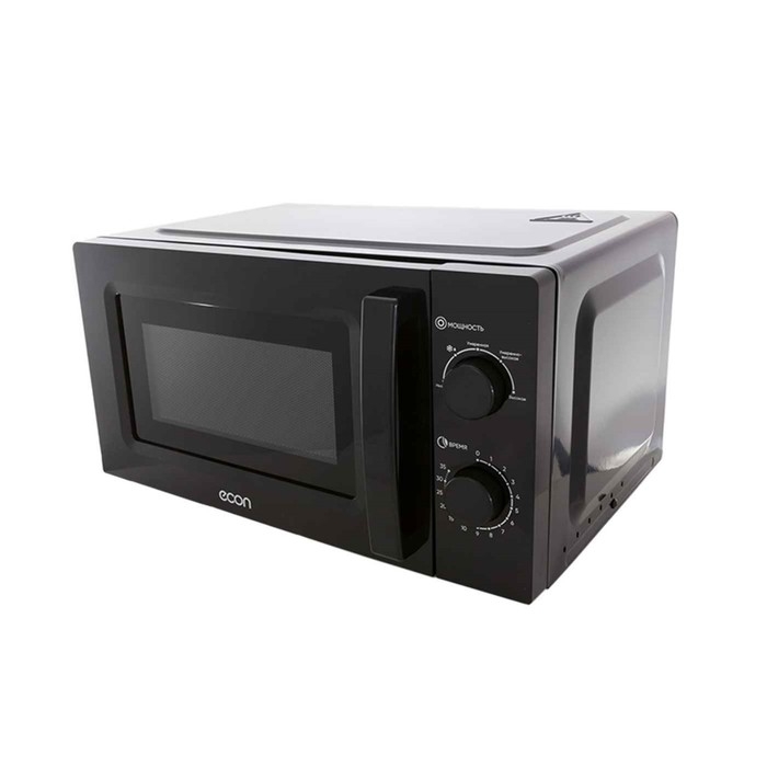 Микроволновая печь Econ ECO-2040M, 700 Вт, 5 режимов, 20 л, чёрная Микроволновая печь Econ ECO-2040M, 700 Вт, 5 режимов, 20 л, чёрная
