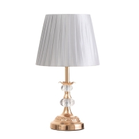 Настольная лампа 16884/1 Е27 40Вт золото 22х22х35 см RISALUX Настольная лампа 16884/1 Е27 40Вт золото 22х22х35 см RISALUX