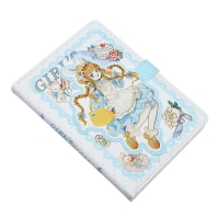 Записная книжка подарочная, А6, 112 листов, цветной блок, с фигурным хлястиком, обложка пвх, "Аниме", МИКС Записная книжка подарочная, А6, 112 листов, цветной блок, с фигурным хлястиком, обложка пвх, "Аниме", МИКС