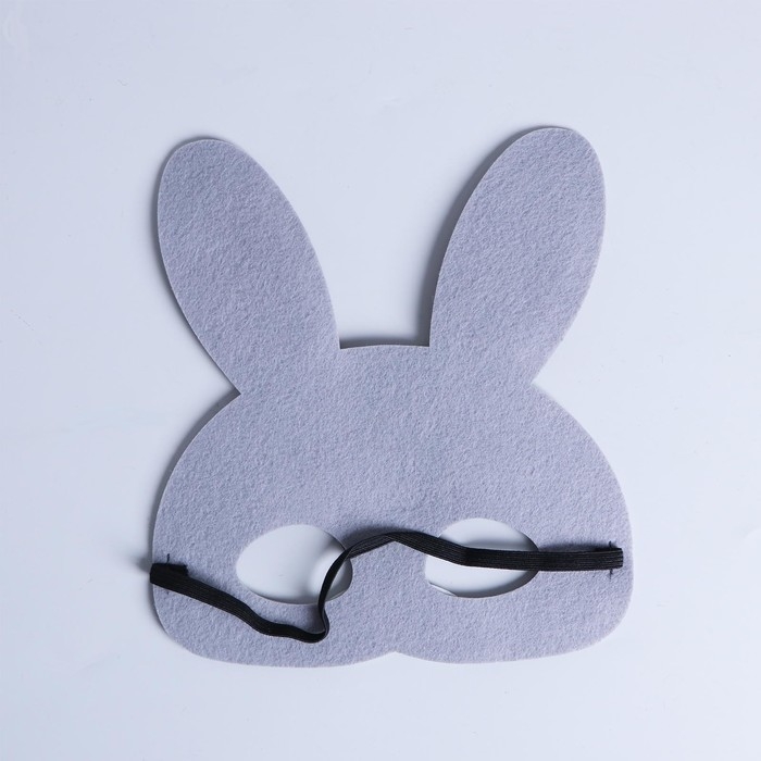 Маска карнавальная &laquo;Зайка&raquo; фетр