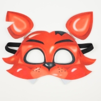 Карнавальная маска &laquo;Ночной кошмар. Лис&raquo;